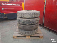 Räder, Reifen, Felgen & Distanzringe Michelin 8.25R20