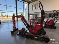 Minibagger Yanmar VIO12