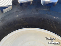 Räder, Reifen, Felgen & Distanzringe Firestone Firestone 620/70R42 Banden