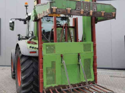 Siloblockschneider Strautmann HQ2800  met lift
