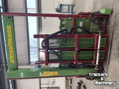 Siloblockschneider Strautmann HQ2800  met lift