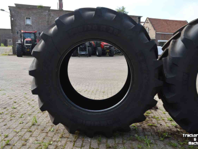 Räder, Reifen, Felgen & Distanzringe Michelin 580/70r38