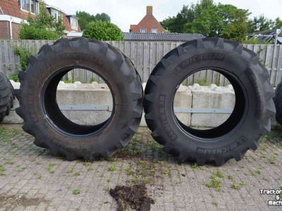 Räder, Reifen, Felgen & Distanzringe Michelin 580/70r38