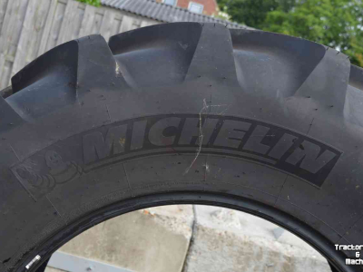 Räder, Reifen, Felgen & Distanzringe Michelin 580/70r38