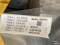 Mähdrescher Case-IH FPT Motor Long Block 6cil F3BFE613D Parts no:5802216957R