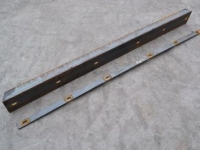 Gummi-Schieber Qmac RSFBR 180 Rubberschuif balk - RECHT