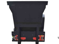 Sägemehl Streuer für Liegeboxen Qmac ALLESSTROOIER / UNIVERSEELSTROOIER USE 120 - 1330L