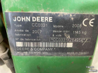 Mähwerk John Deere Kuhn 331 achtermaaier met kneuzer