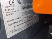 Minibagger Hitachi ZX26U