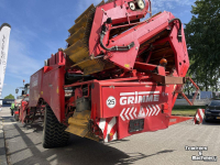 Kartoffelroder Grimme GV 3000 4-rijige getr. aardappelrooier