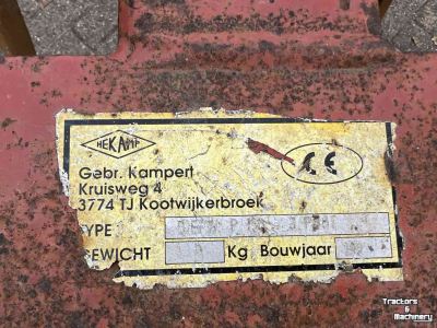 Tiefenlockerer Hekamp Diepwoeler P-150-3 poot
