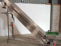 Förderband Affeldt Opvoerband RVS 3720X400 mm / elevatorband / elevator belt / förderband / steigband