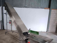 Förderband Affeldt Opvoerband RVS 3720X400 mm / elevatorband / elevator belt / förderband / steigband