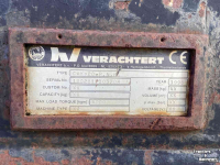 Schwenkteile Verachtert Kantelstuk CW-20 wig-wig