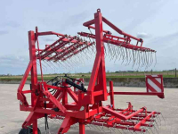 Striegelmaschine Hofstede 6M Wiedeg
