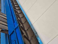Steigförderband  7000X650 OPVOERBAND ELEVATORBAND ELEVATOR BELT FÖRDERBAND STEIGBAND