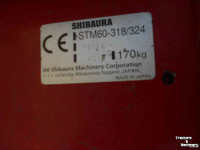 Kreiselmulchgeräte Shibaura str60