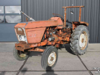 Oldtimers Renault 55 trekker tractor (R55)