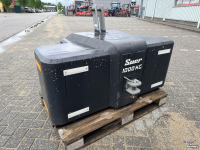 Gebrauchte Teile für Traktoren  Frontgewicht 1000kg