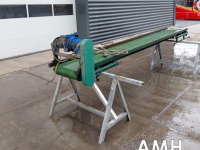 Förderband  3710X495 TRANSPORTBAND VLAKKE BAND FLAT BELT CONVEYOR BELT FLACHBAND FÖRDERBAND