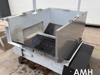 Förderband  1500X800 Bunker met uitvoerband, Feed hopper with discharge conveyor, Dosierbunker mit Austragsband