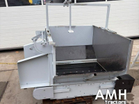 Förderband  1500X800 Bunker met uitvoerband, Feed hopper with discharge conveyor, Dosierbunker mit Austragsband