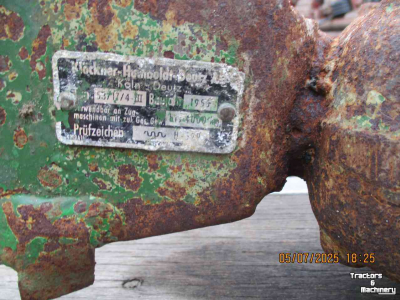Gebrauchte Teile für Traktoren Deutz D  SERIE 53717/4III