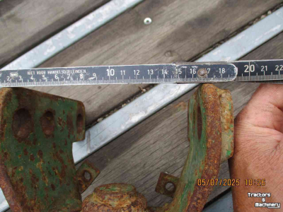 Gebrauchte Teile für Traktoren Deutz D  SERIE 53717/4III