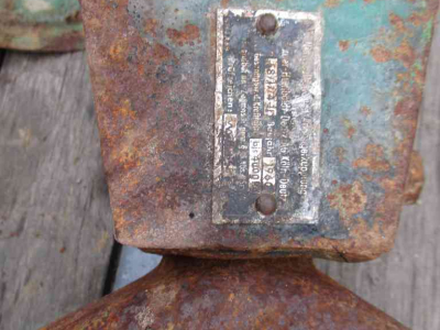Gebrauchte Teile für Traktoren Deutz D  SERIE 53717/4III