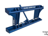 Adapter Qmac MERKADAPTER EURO HD 3000KG