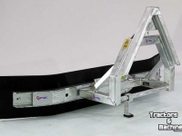 Gummi-Schieber Qmac Modulo rubber schuifbalk met Accord aanbouw
