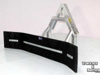 Gummi-Schieber Qmac Modulo rubber schuifbalk met Accord aanbouw