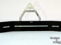 Gummi-Schieber Qmac Modulo rubber schuifbalk met Accord aanbouw