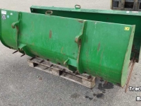 Mistgreifers John Deere mestvork
