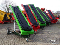 Förderband  Onderlosser Transportband Conveyor