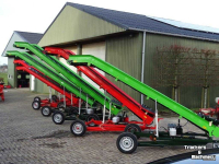 Förderband  Onderlosser Transportband Conveyor