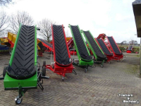 Förderband  Onderlosser Transportband Conveyor