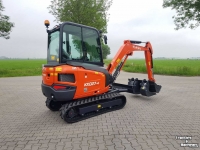 Raupenbagger Kubota KX027-4 minigraver minikraan 2.7t