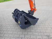 Raupenbagger Kubota KX027-4 minigraver minikraan 2.7t