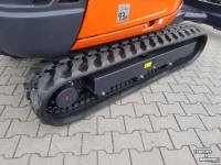 Raupenbagger Kubota KX027-4 minigraver minikraan 2.7t