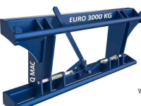 Diverse neue Teile Qmac Verloopadaptor Euro HD 3000 Kg
