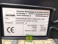 Palettengabeln Hekamp Palletbord / Vorkenbord met lepels / palletvorken / palletlepels