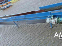 Förderband  4400X400 TRANSPORTBAND VLAKKE BAND FLAT BELT CONVEYOR BELT FLACHBAND FÖRDERBAND
