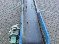 Förderband  4400X400 TRANSPORTBAND VLAKKE BAND FLAT BELT CONVEYOR BELT FLACHBAND FÖRDERBAND