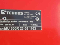 Schlegelmulchgeräte Tehnos MU300LW Profi klepelmaaier