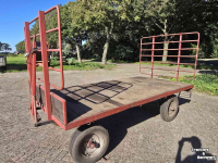 Anhänger  Landbouw wagen 4 x 1.8 meter