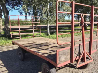Anhänger  Landbouw wagen 4 x 1.8 meter