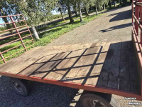 Anhänger  Landbouw wagen 4 x 1.8 meter