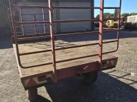 Anhänger  Landbouw wagen 4 x 1.8 meter