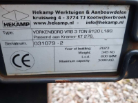 Frontlader Hekamp Voorzetstukken